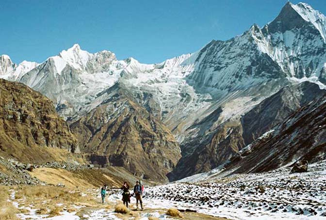 Annapurna base camp large
