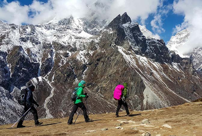 Everest base camp large